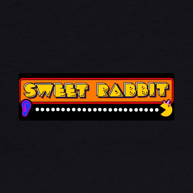 Sweet rabbit dot eater logo by Popoffthepage